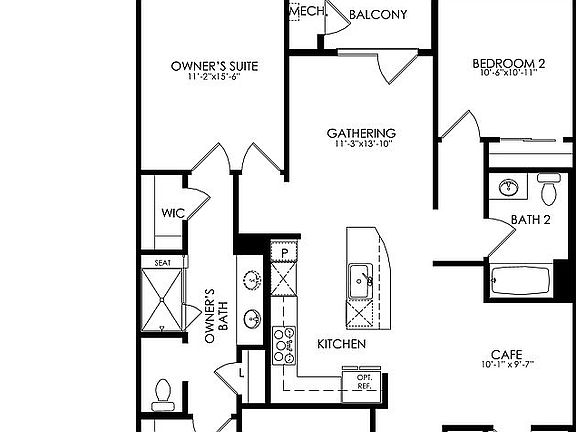 2nd image of 1 Hadley Dr Unit 203