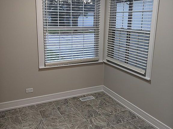 Breakfast nook in spacious kitchen