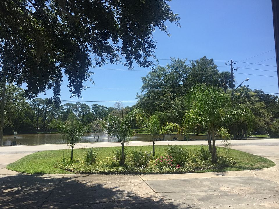 View of Duck Pond
