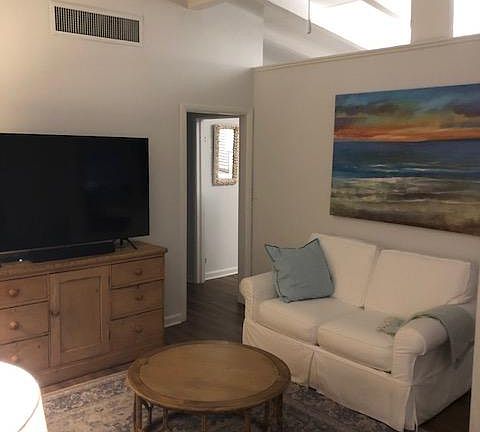 Living Area to Kitchen