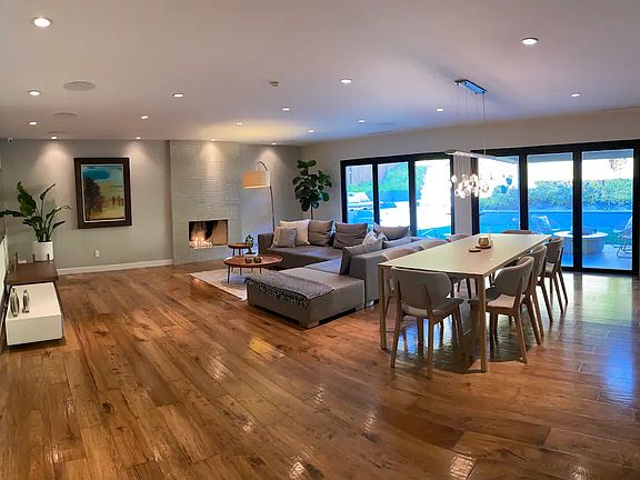 Living Room & Dining Area