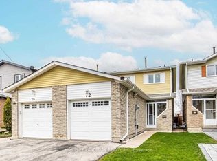72 Rakewood Cres, Toronto, ON M1V 1M7
