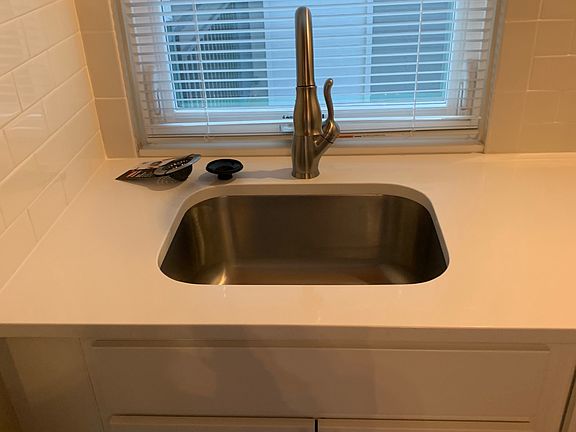 Deep Kitchen Sink
