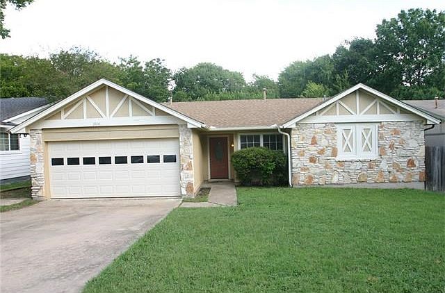 Easy care yards. Landscape work in progress.