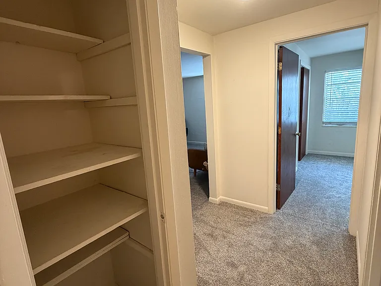 Hallway Storage Closet