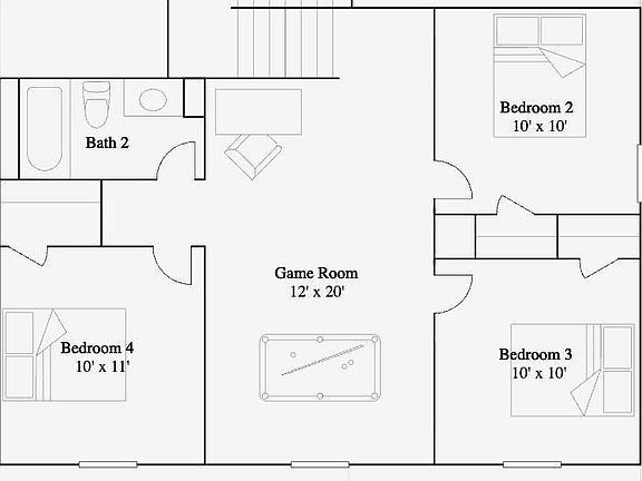 3rd image of 16624 Treasure Creek Ln