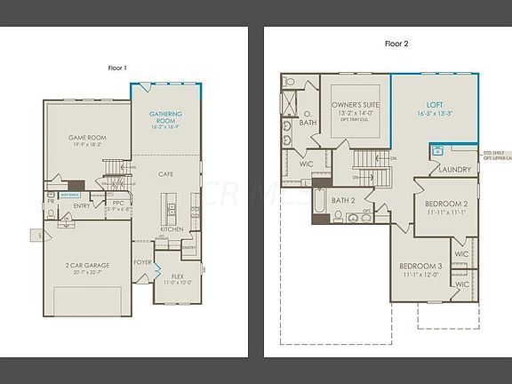 2nd image of 856 Mill Stone Dr Lot 2221
