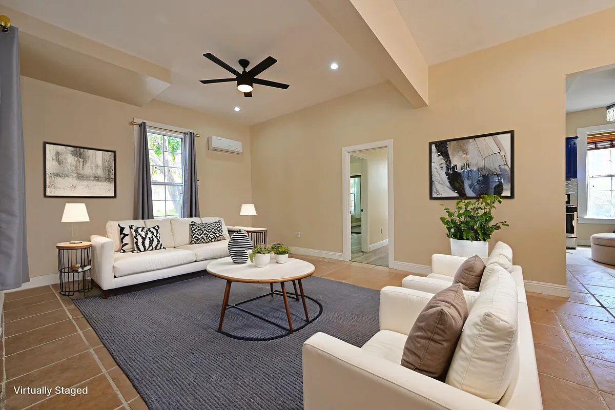 VIRTUALLY STAGED - 332 E Olive Ave