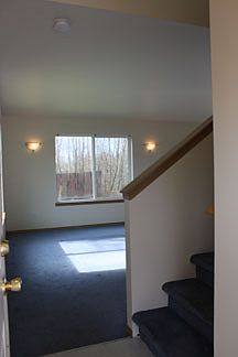 Entry with Vaulted ceiling