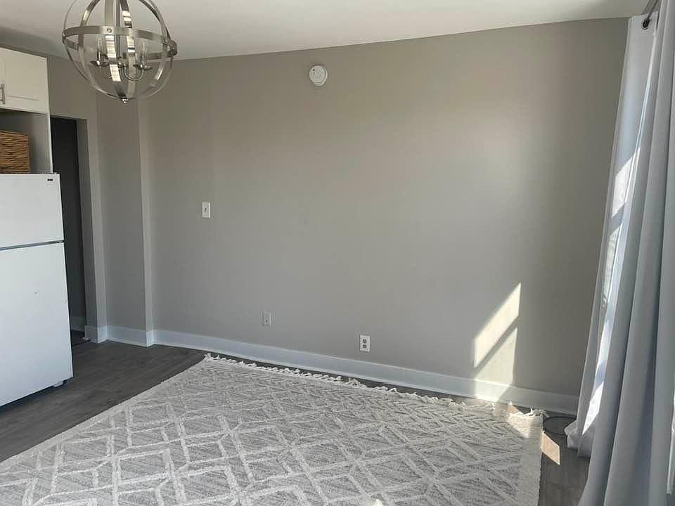 Back wall of main living area. Perfect spot for a couch