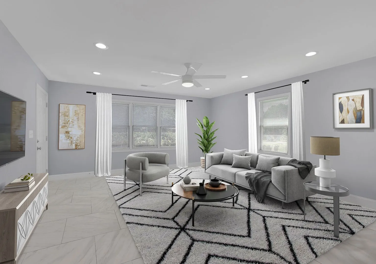 Newly Renovated 3 bedroom / 2 Bathroom Duplex in Conyers — Photo 3