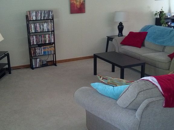 Living area from entrance