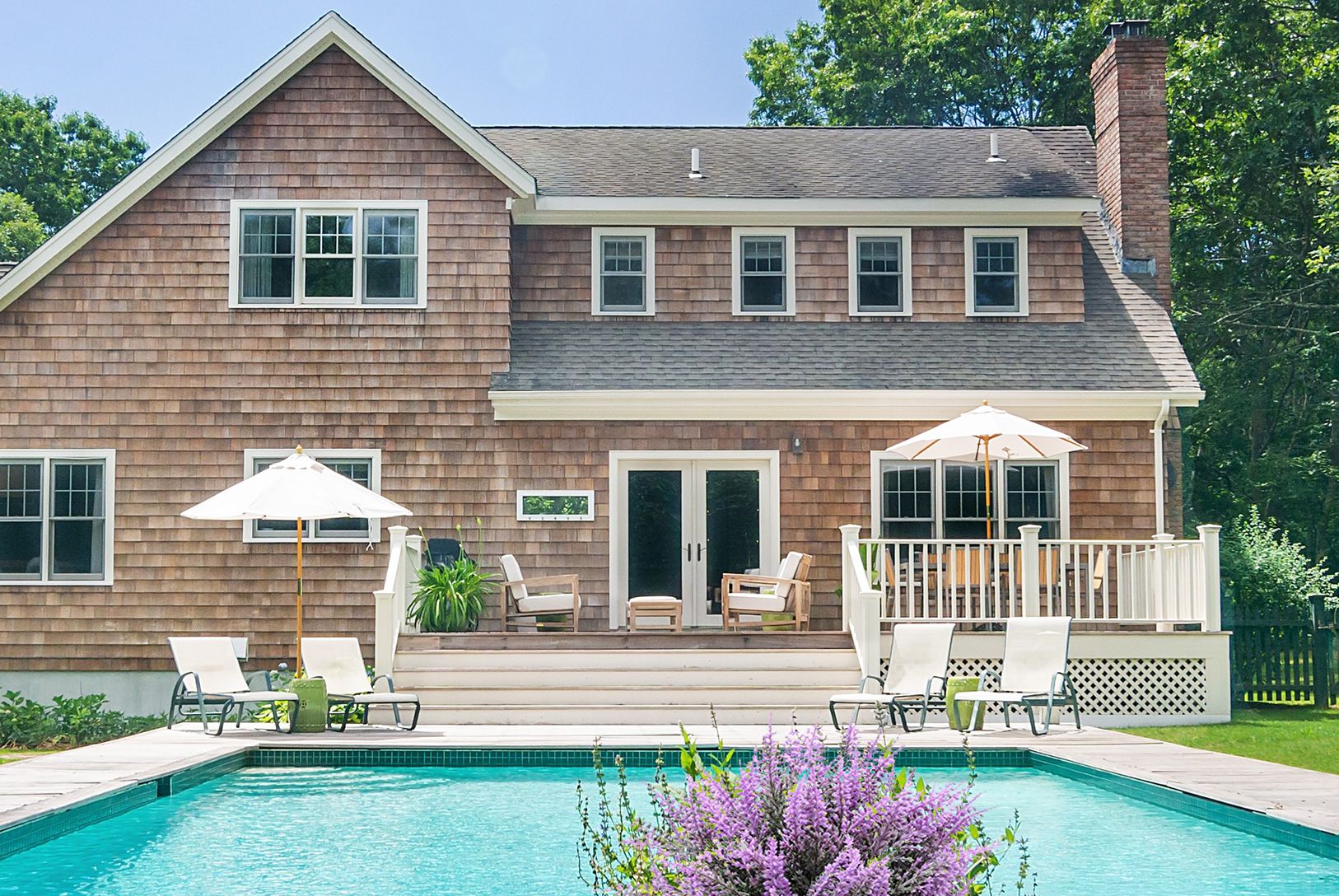  Gunite pool and Deck 