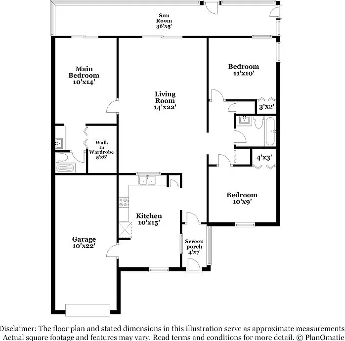 3 bed, 2.0 bath, 1258 sqft, $3,020 — Photo 2