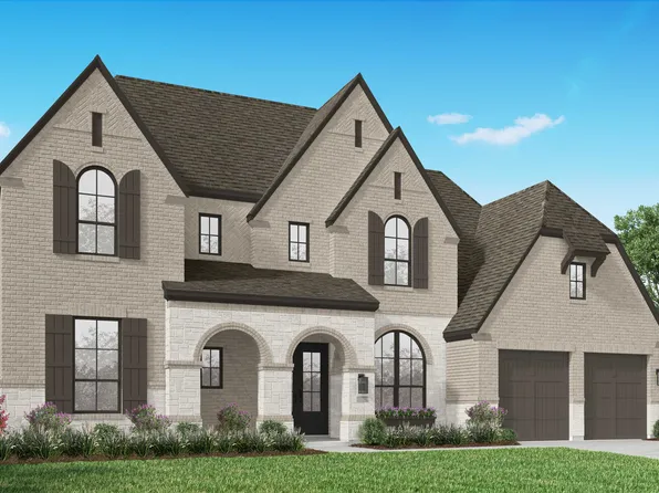 Plan Palermo Plan, Furst Ranch: 70ft. lots