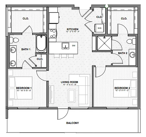 Floor plan Ford - C