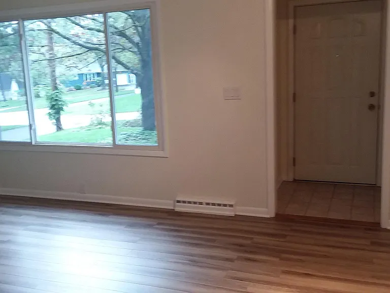 Entrance to living room