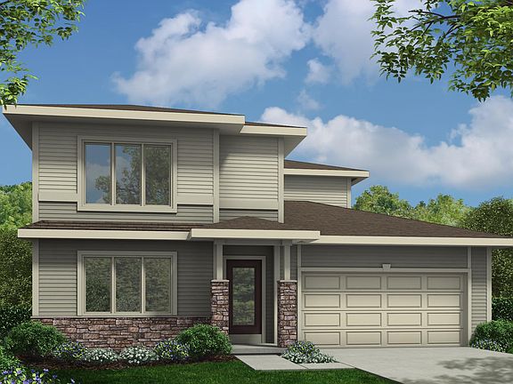 Stephanie s Bluff Modern Elevation