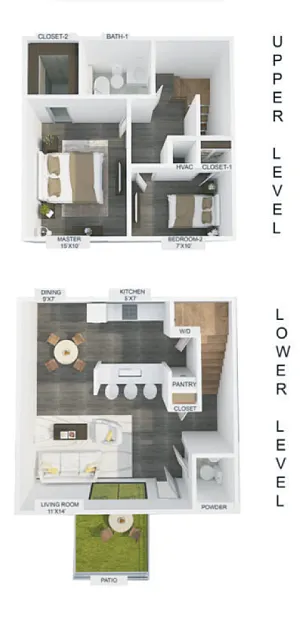 Floor plan B1