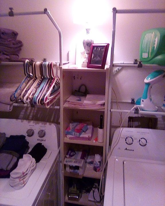 Included washer and dryer
