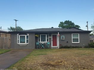 215 Abilene St, Borger, TX 79007