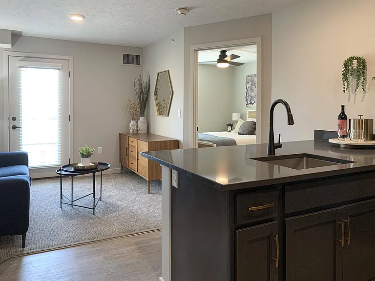 Open-concept living spaces connect seamlessly with the kitchen, perfect for modern lifestyles.