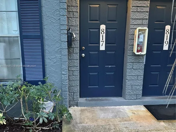 817 NW 46th Ave #817, Fort Lauderdale, FL 33317