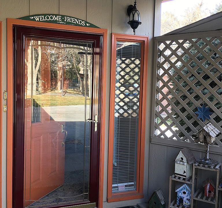 Front door