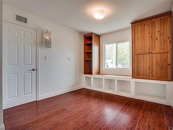 One of the bedroom