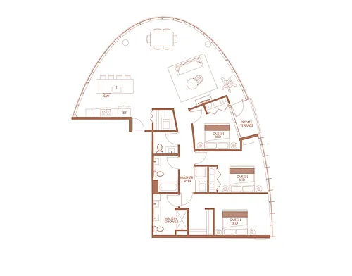 Floor plan C3