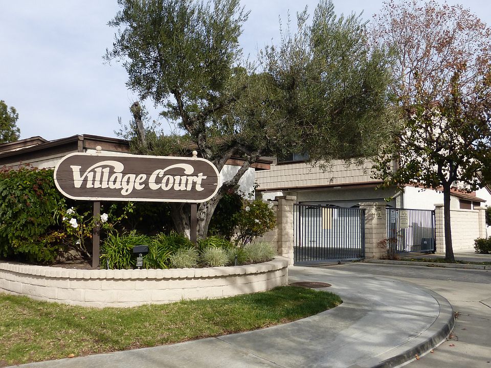 Street Entrance to Gated Complex
