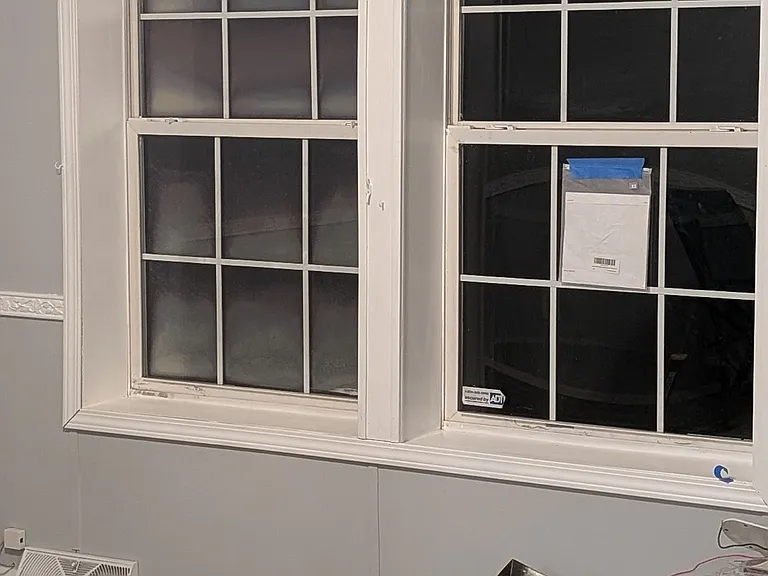 Living Room Windows