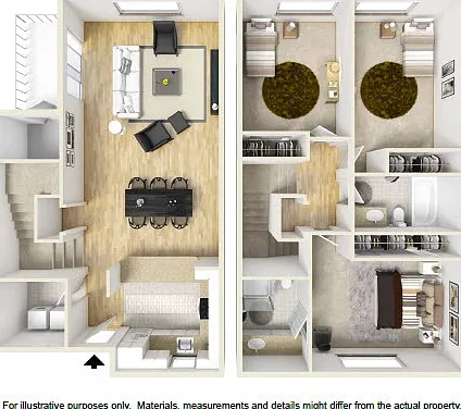 Anjou Club Apartment Homes — Photo 21
