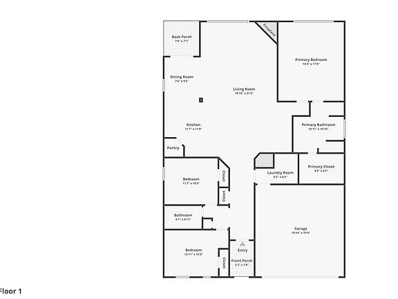 2nd image of 1100 Greenbend Dr