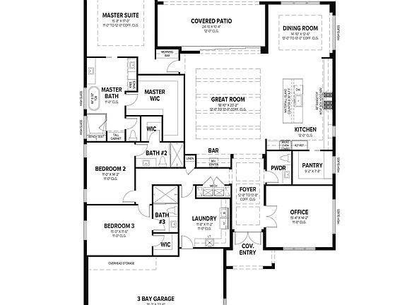 Batista Floorplan