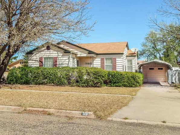 519 3rd St, McLean, TX 79057
