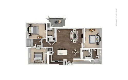 Floor plan The Ranch