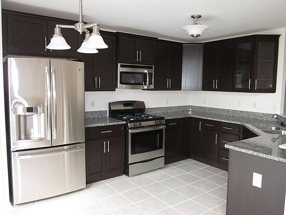 Remodeled kitchen