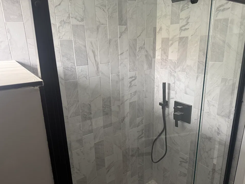 Master Bathroom Shower