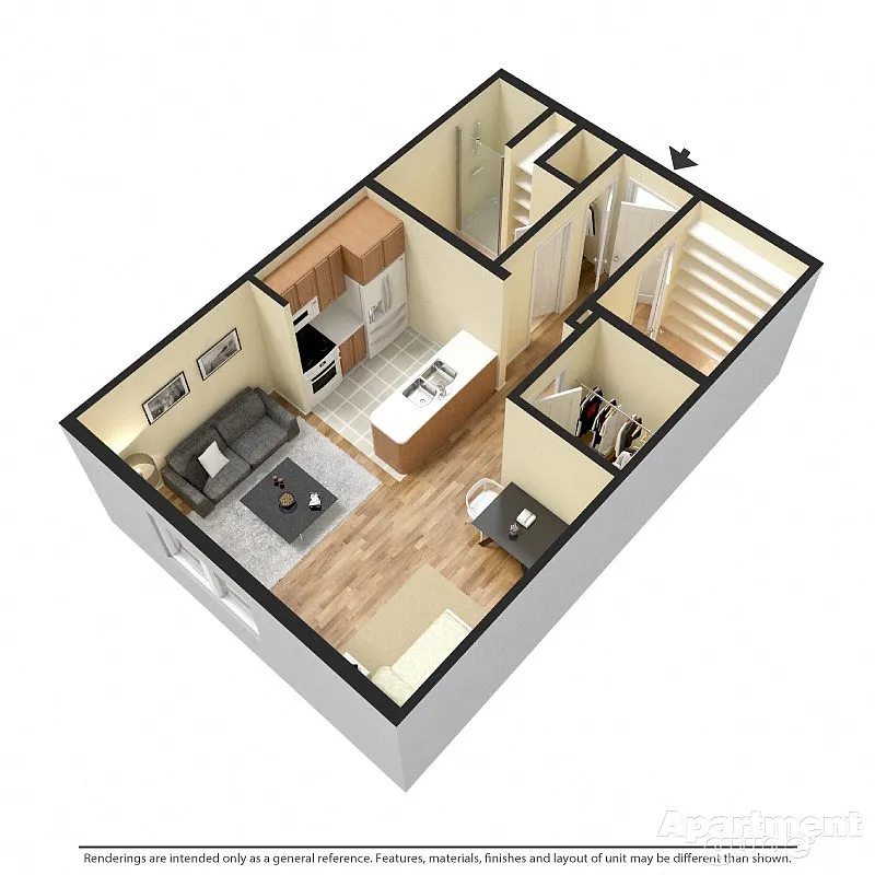 Floor plan Efficiency
