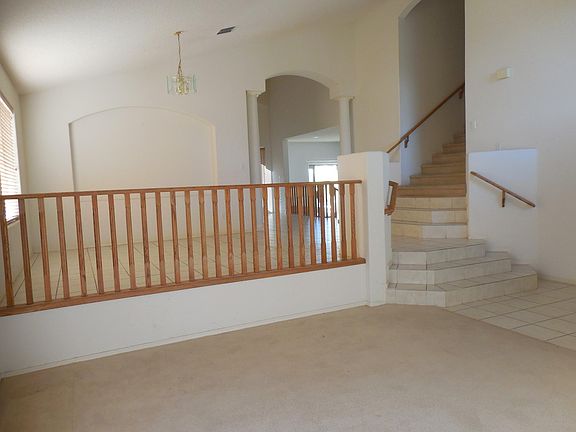 Formal living room to formal dining and staircase