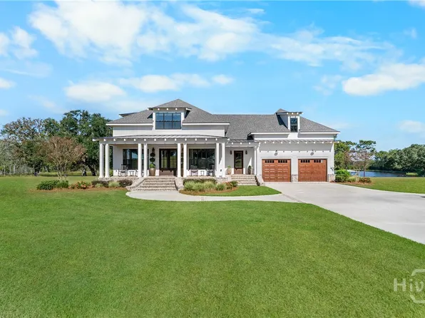 498 Walter L Dasher Road, Glennville, GA 30427