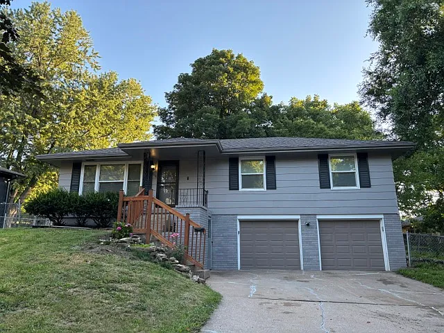 Fresh Paint with new roof