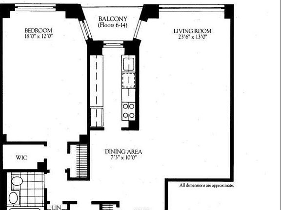 2nd image of 301 E 66th St #10GG