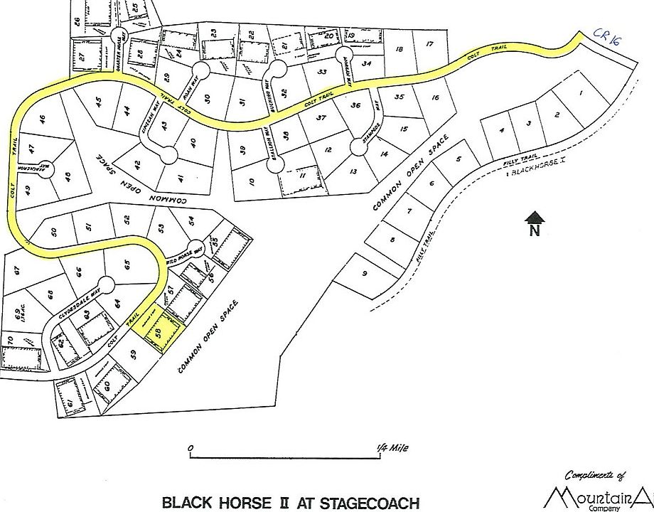 1st image of Lot 58 Black Horse II