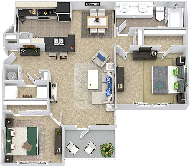 Floor plan Heritage
