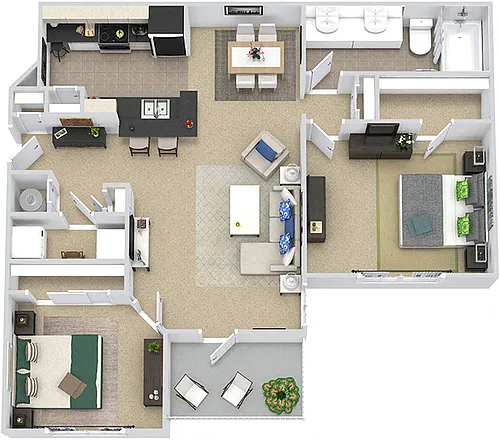 Floor plan Heritage