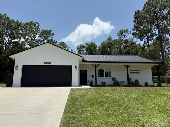 5476 W Paul Bryant Dr, Crystal River, FL 34429