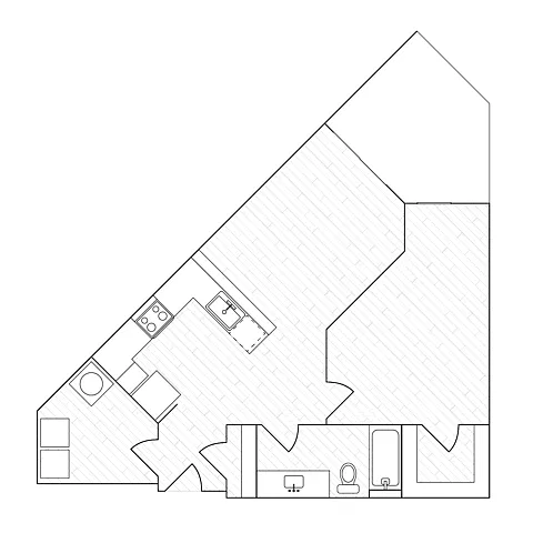 Floor plan A8