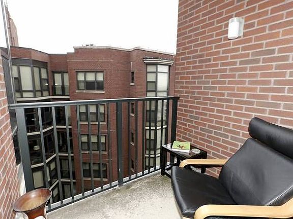 Private balcony